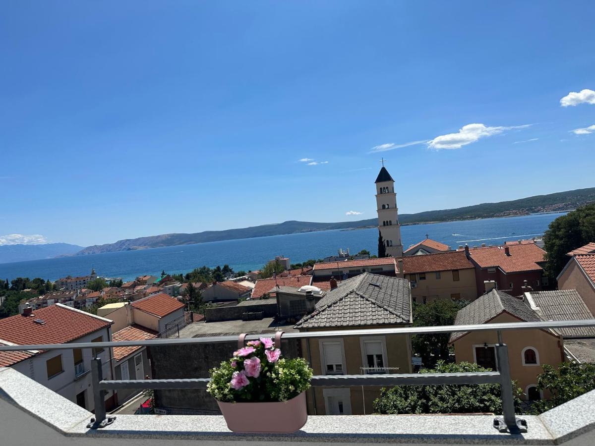 Bellevue Apartman Crikvenica Kültér fotó