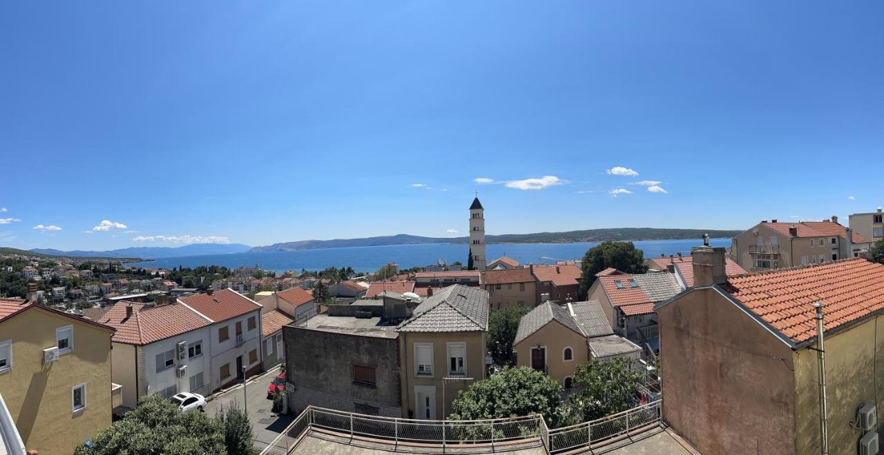 Bellevue Apartman Crikvenica Kültér fotó