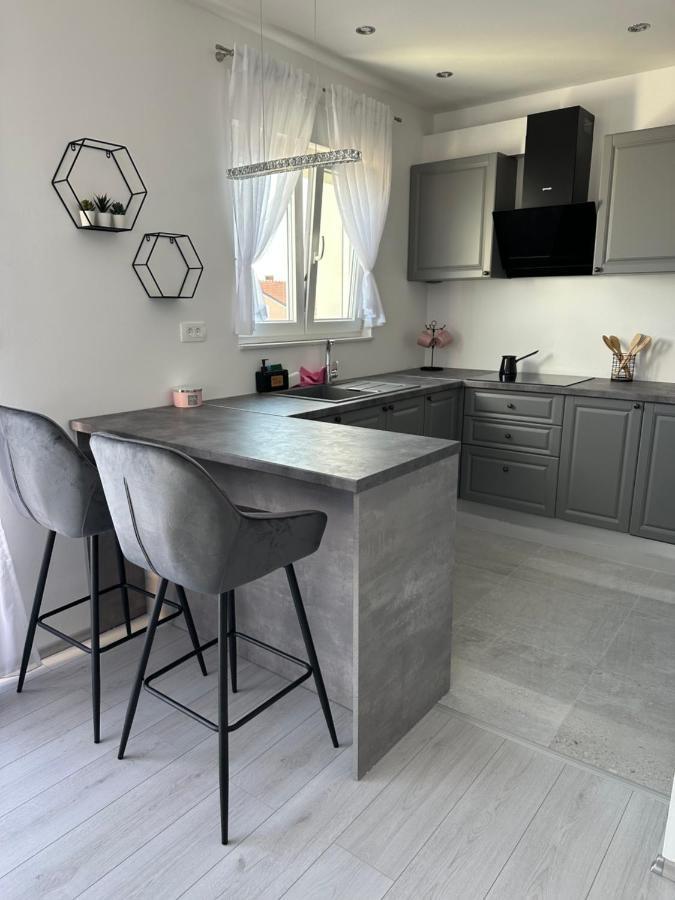 Bellevue Apartman Crikvenica Kültér fotó