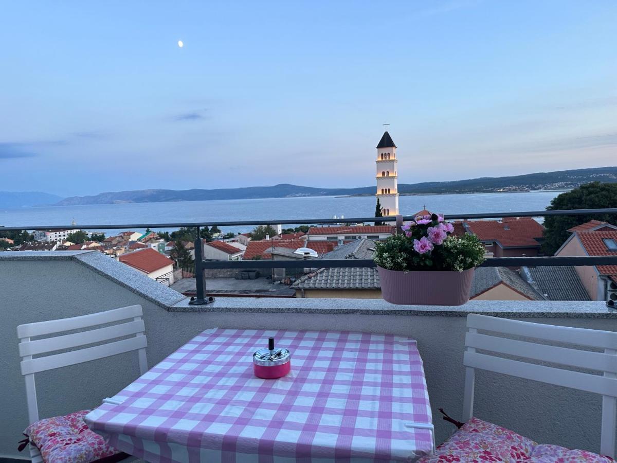 Bellevue Apartman Crikvenica Kültér fotó