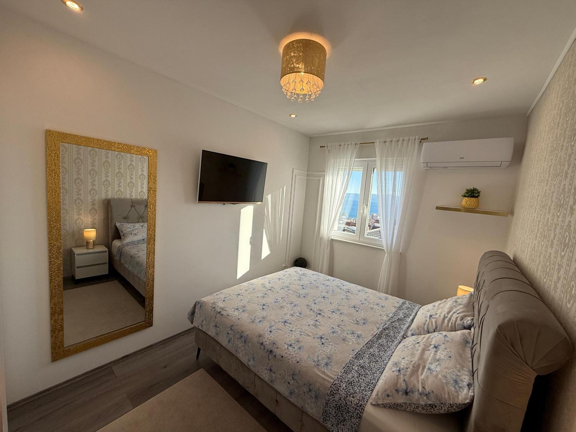 Bellevue Apartman Crikvenica Kültér fotó
