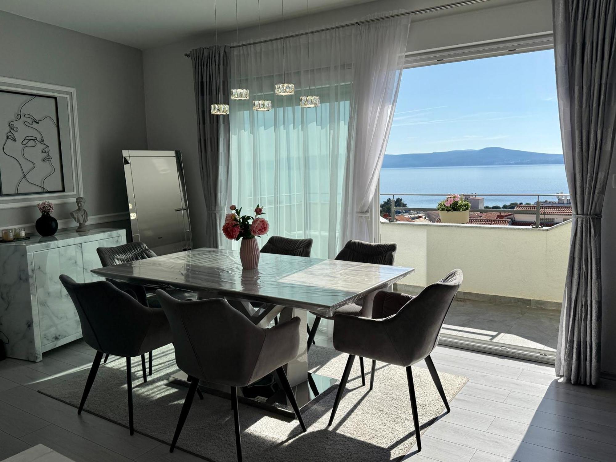 Bellevue Apartman Crikvenica Kültér fotó