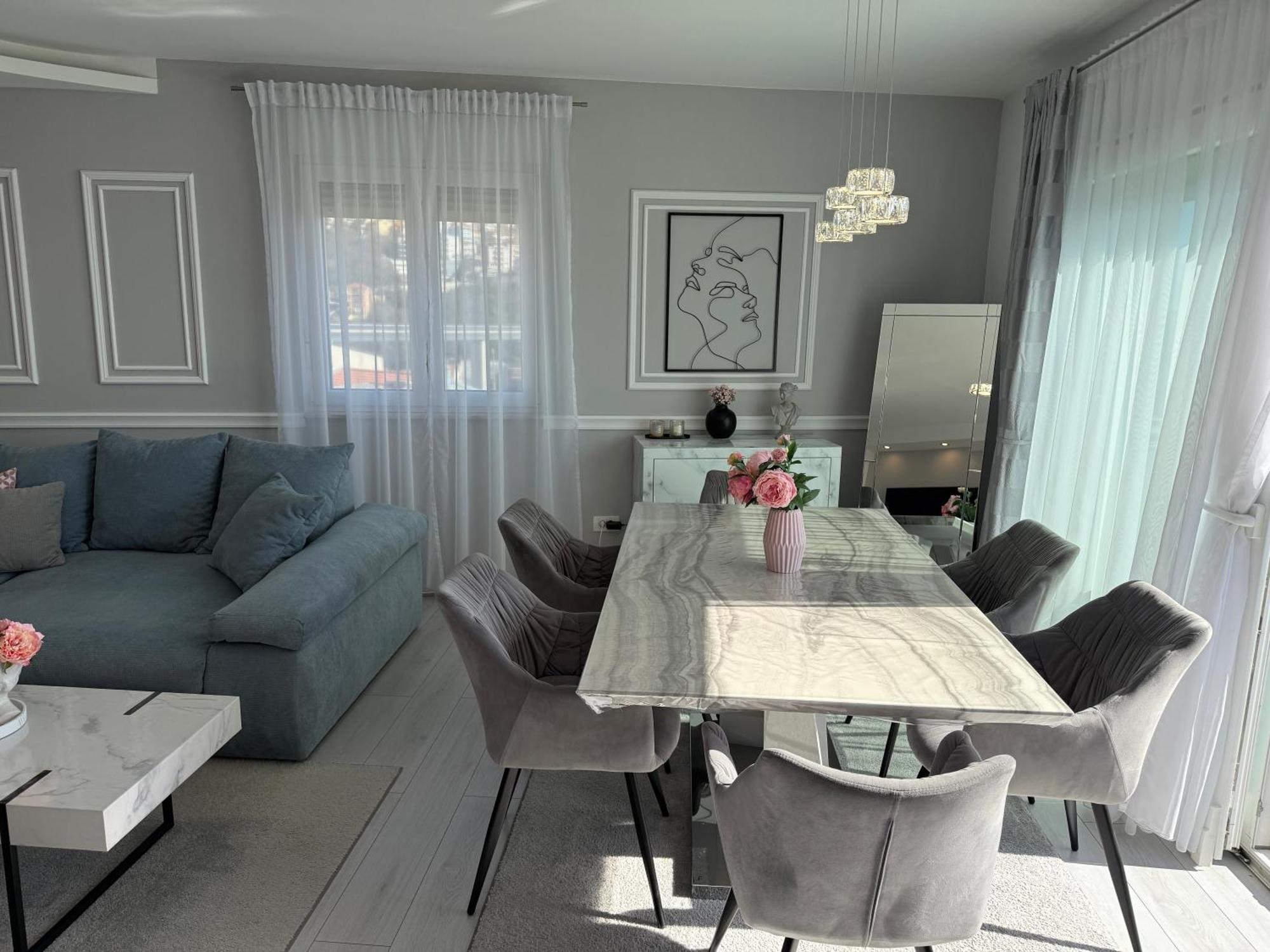 Bellevue Apartman Crikvenica Kültér fotó