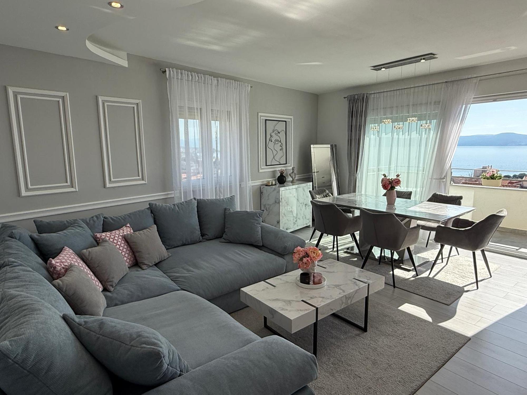 Bellevue Apartman Crikvenica Kültér fotó
